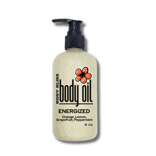 Body Bliss Body Oil | Energized Lisa32