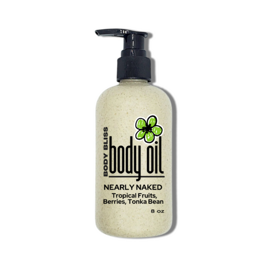 Body Bliss Body Oil | Nearly Naked Lisa32